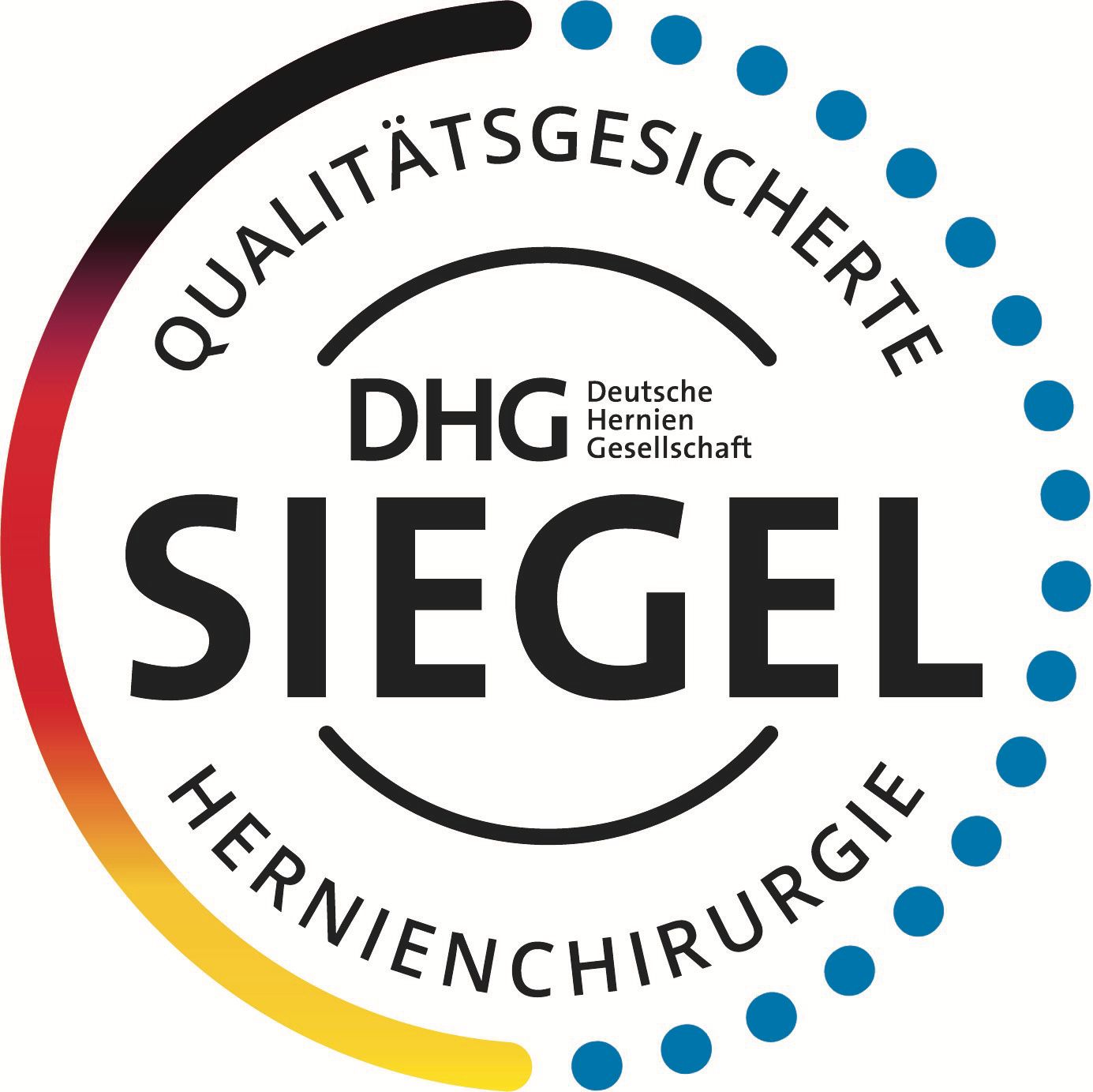 DHG Siegel – Qualitätsgesicherte Hernienchirurgie